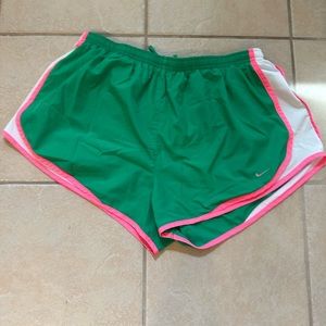 Nike running shorts